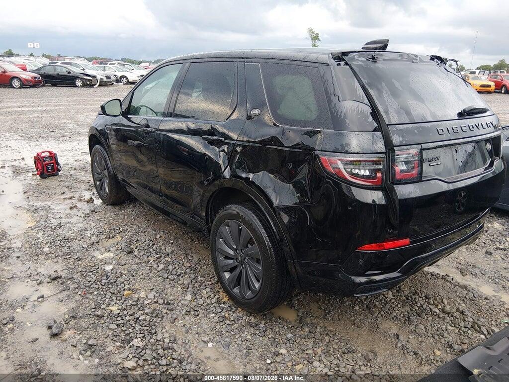 SALCL2FX4LH833092 2020 LAND ROVER DISCOVERY SPORT photo no. 3