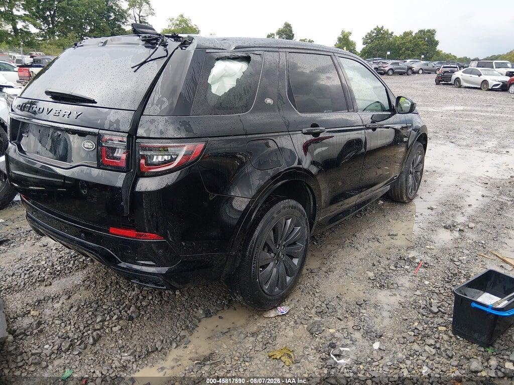 SALCL2FX4LH833092 2020 LAND ROVER DISCOVERY SPORT photo no. 4