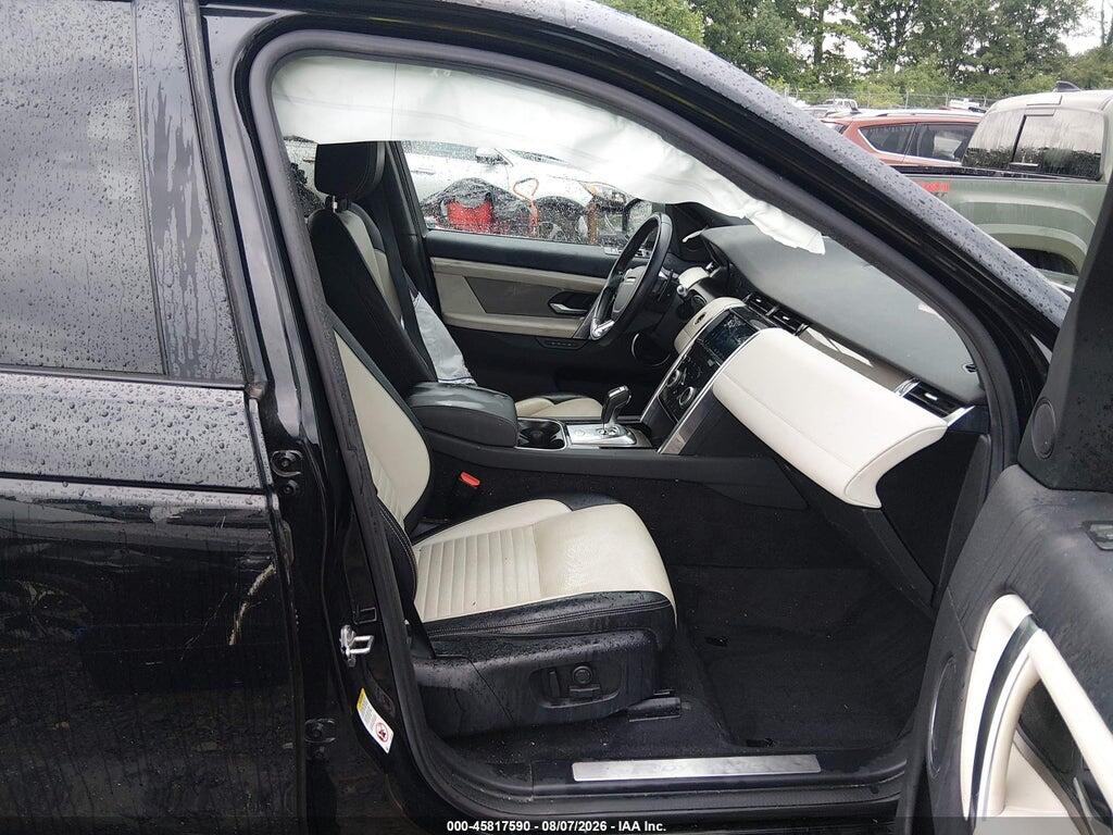 SALCL2FX4LH833092 2020 LAND ROVER DISCOVERY SPORT photo no. 5