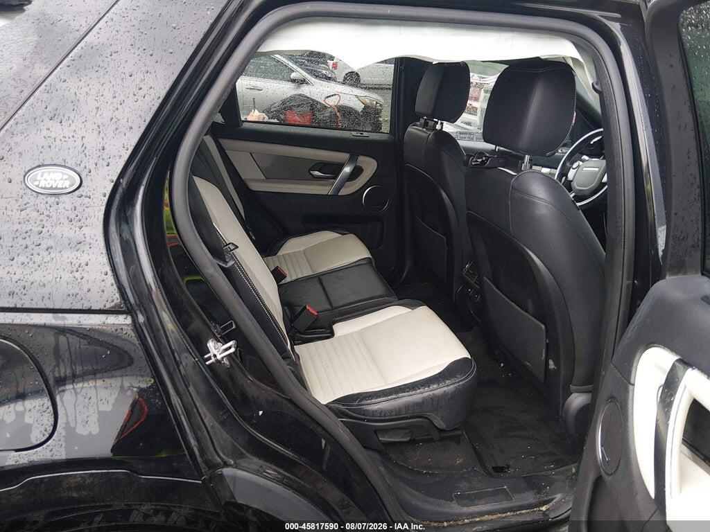 SALCL2FX4LH833092 2020 LAND ROVER DISCOVERY SPORT photo no. 8
