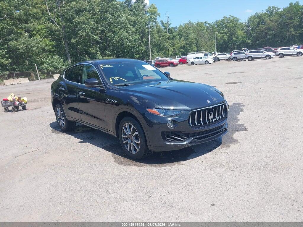 2020 MASERATI LEVANTE ZN661XUA6LX354991