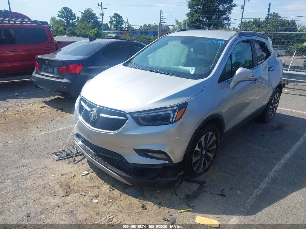 KL4CJCSB0LB037241 2020 BUICK ENCORE photo no. 2