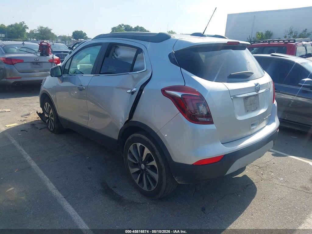 KL4CJCSB0LB037241 2020 BUICK ENCORE photo no. 3
