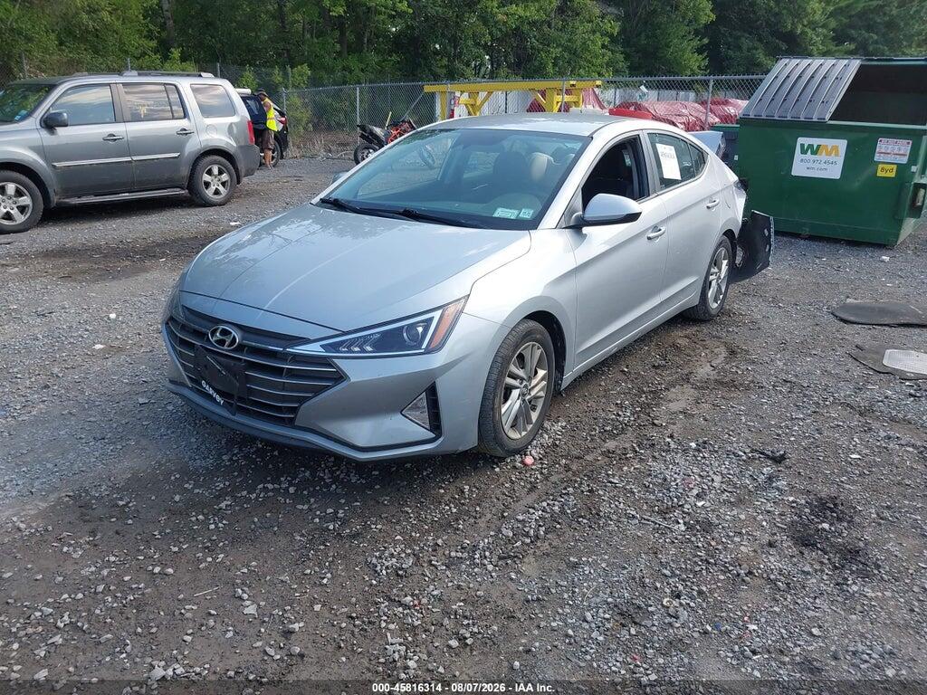 KMHD84LF9LU026333 2020 HYUNDAI ELANTRA photo no. 2