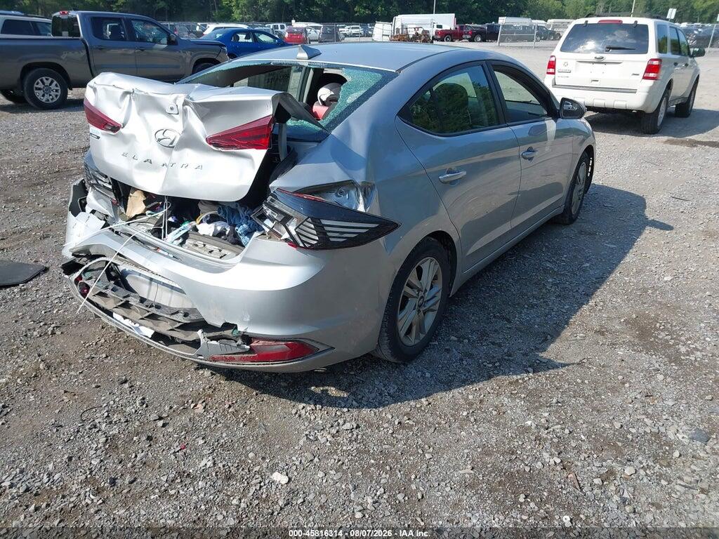 KMHD84LF9LU026333 2020 HYUNDAI ELANTRA photo no. 4