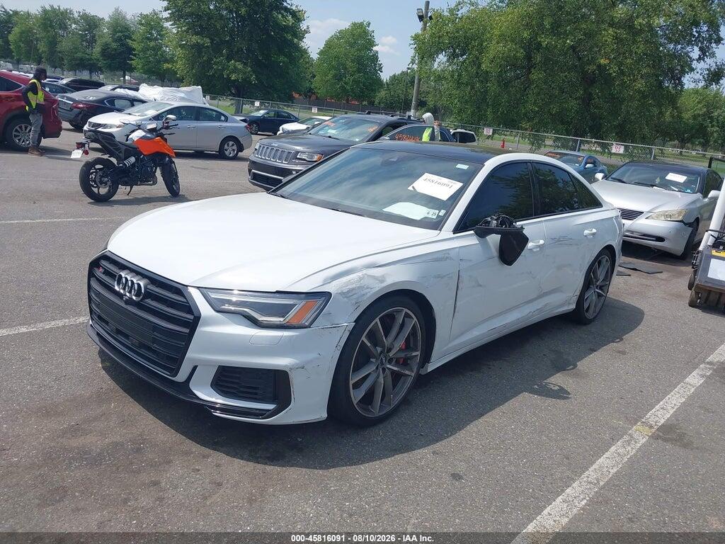 WAUDFAF27LN043107 2020 AUDI S6 photo no. 2