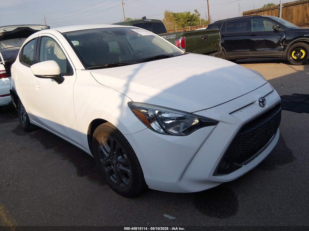 3MYDLBJV3LY701562 2020 TOYOTA YARIS photo no. 1