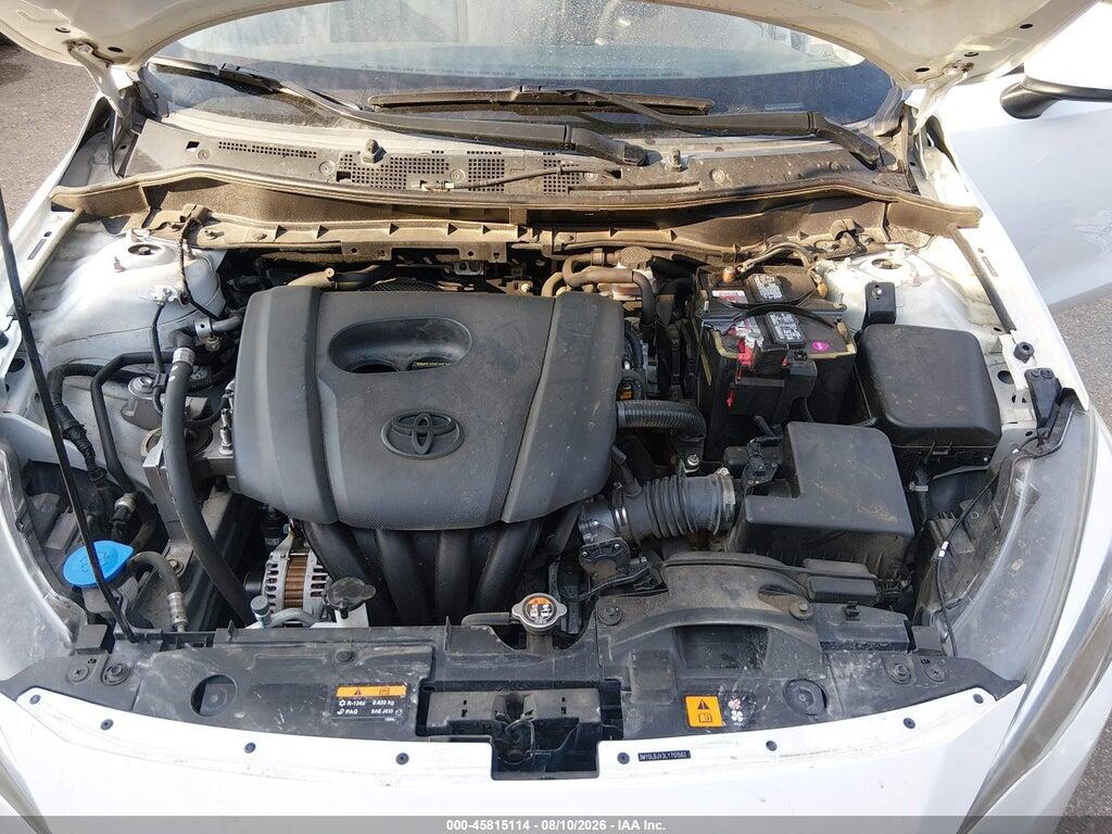 3MYDLBJV3LY701562 2020 TOYOTA YARIS photo no. 10