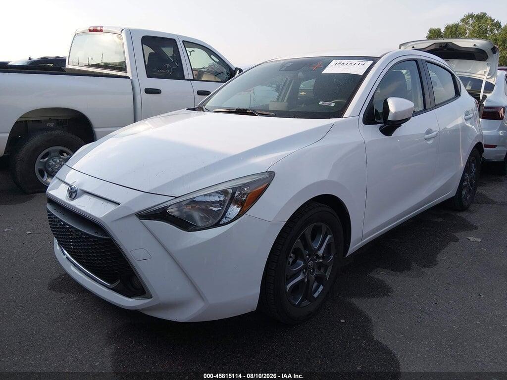 3MYDLBJV3LY701562 2020 TOYOTA YARIS photo no. 2
