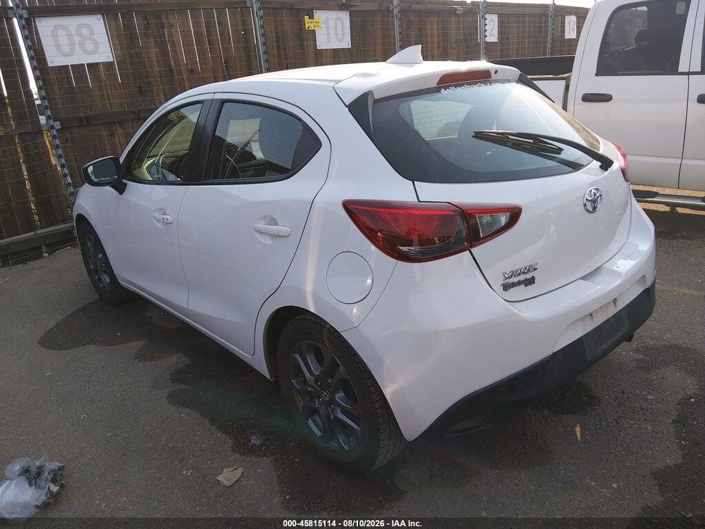 3MYDLBJV3LY701562 2020 TOYOTA YARIS photo no. 3