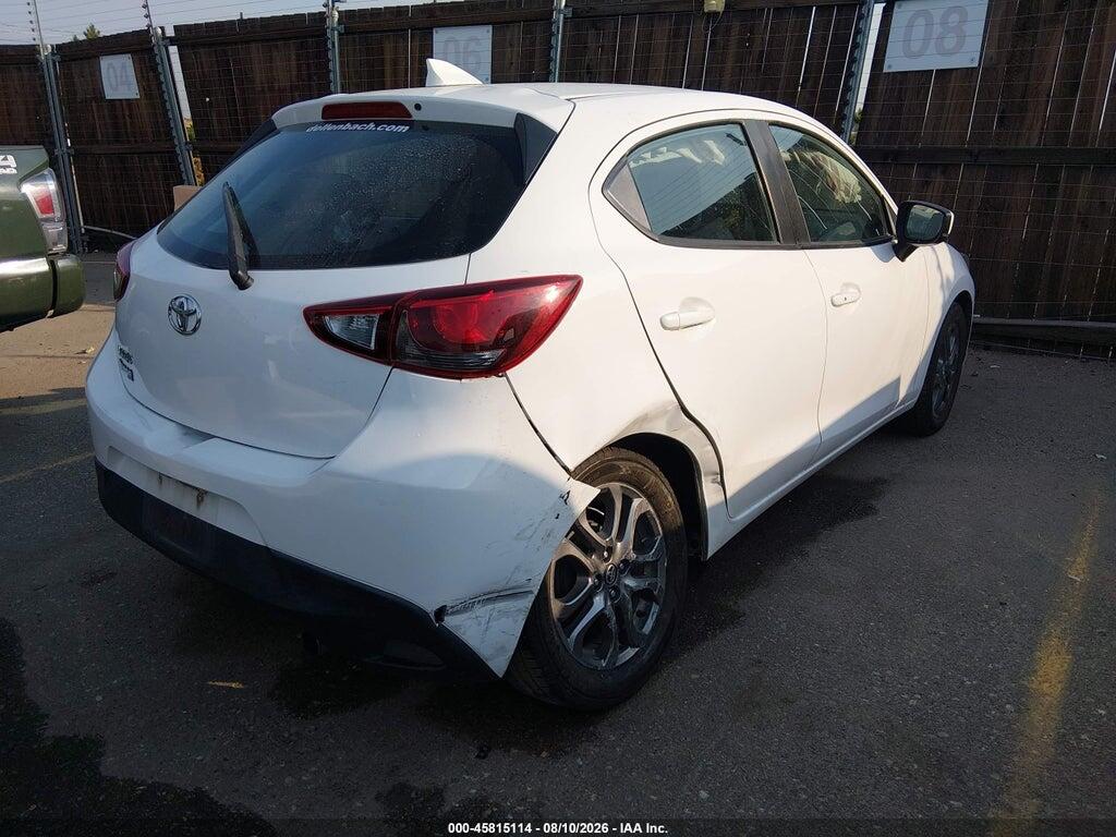 3MYDLBJV3LY701562 2020 TOYOTA YARIS photo no. 4