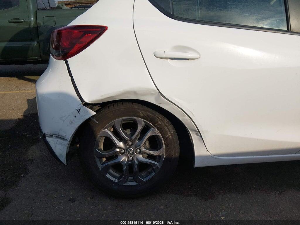 3MYDLBJV3LY701562 2020 TOYOTA YARIS photo no. 6