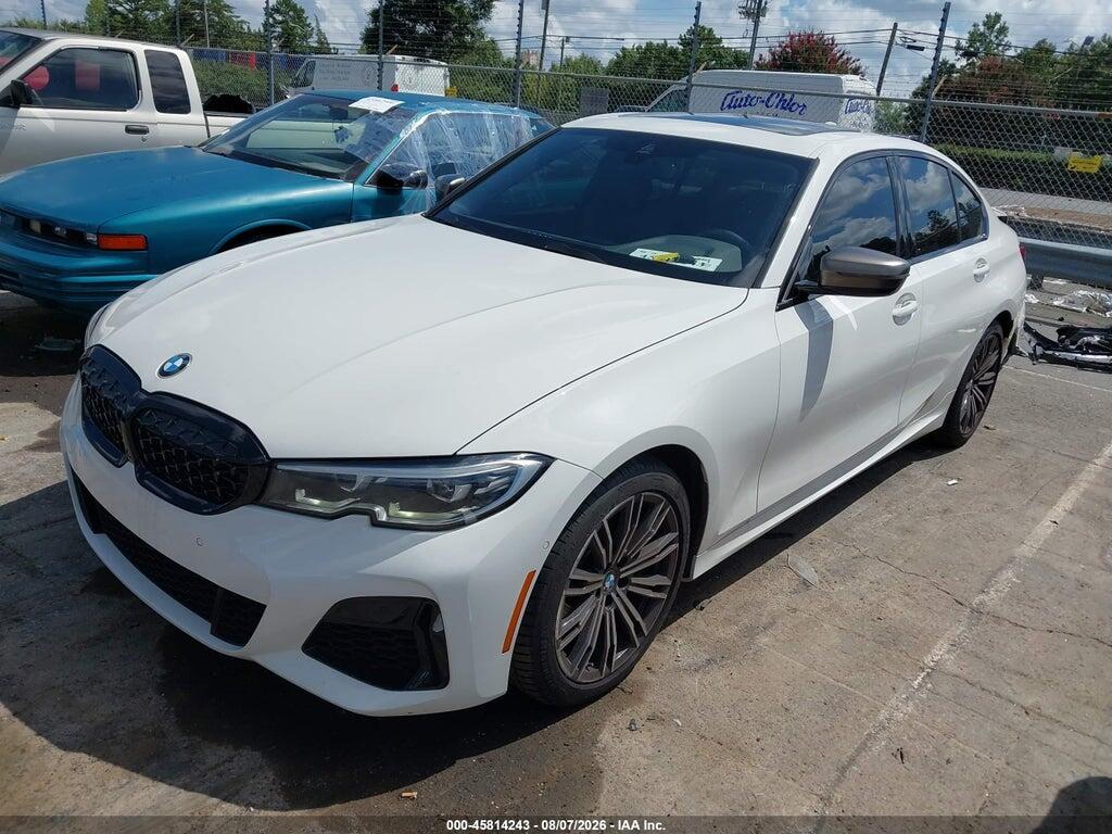 WBA5U9C02LFH04776 2020 BMW M340I photo no. 2