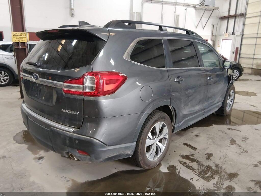 4S4WMACD3L3477801 2020 SUBARU ASCENT photo no. 4