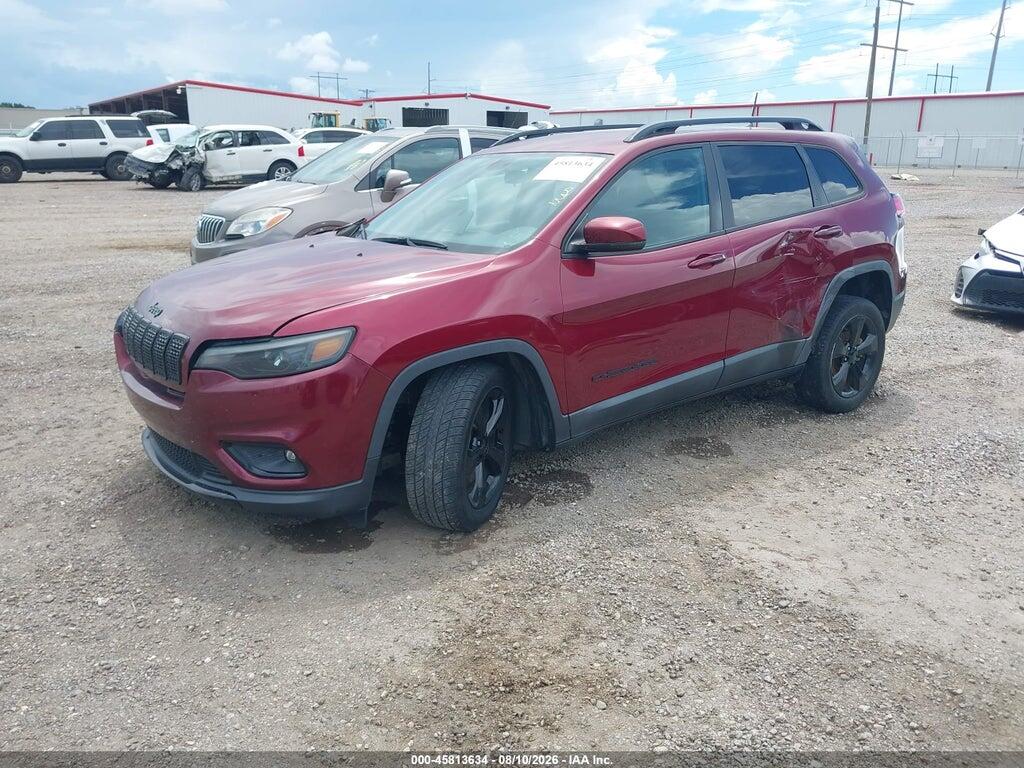 1C4PJLLB1LD545700 2020 JEEP CHEROKEE photo no. 2