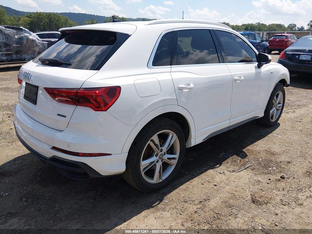 WA1DECF35L1115630 2020 AUDI Q3 photo no. 4