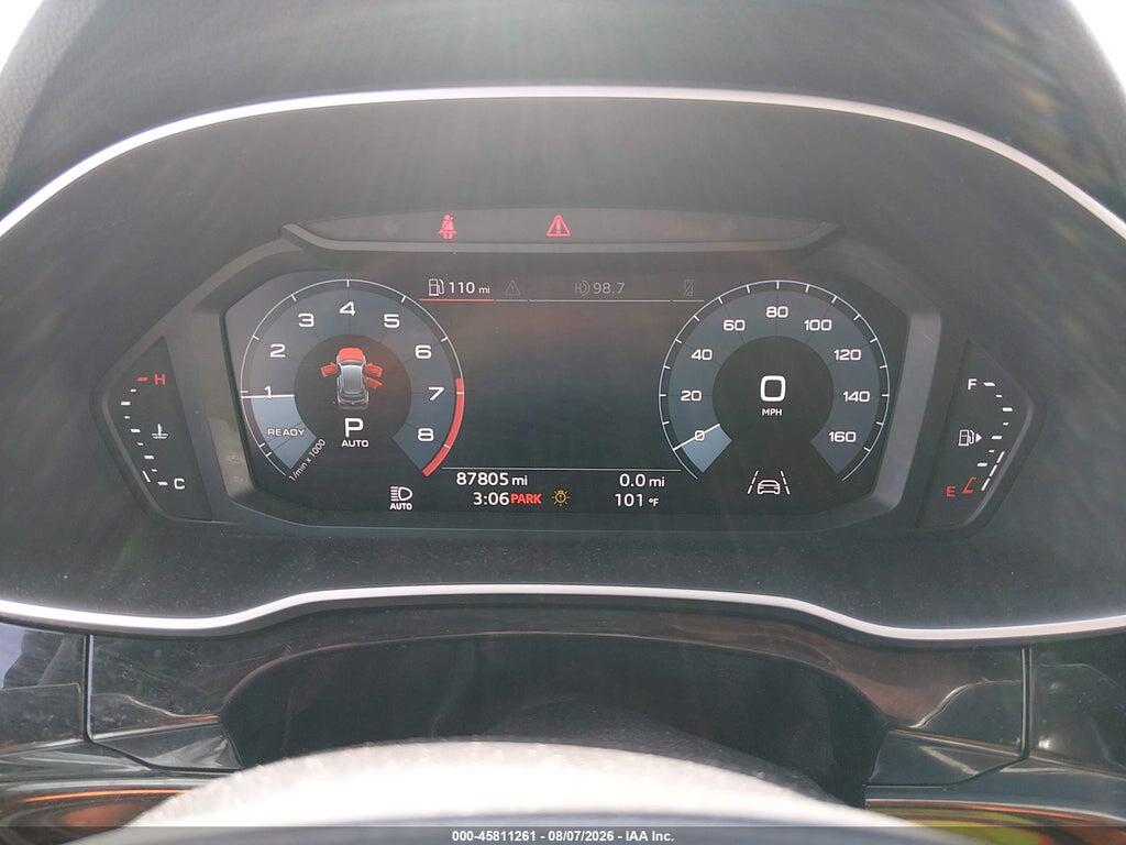 WA1DECF35L1115630 2020 AUDI Q3 photo no. 7