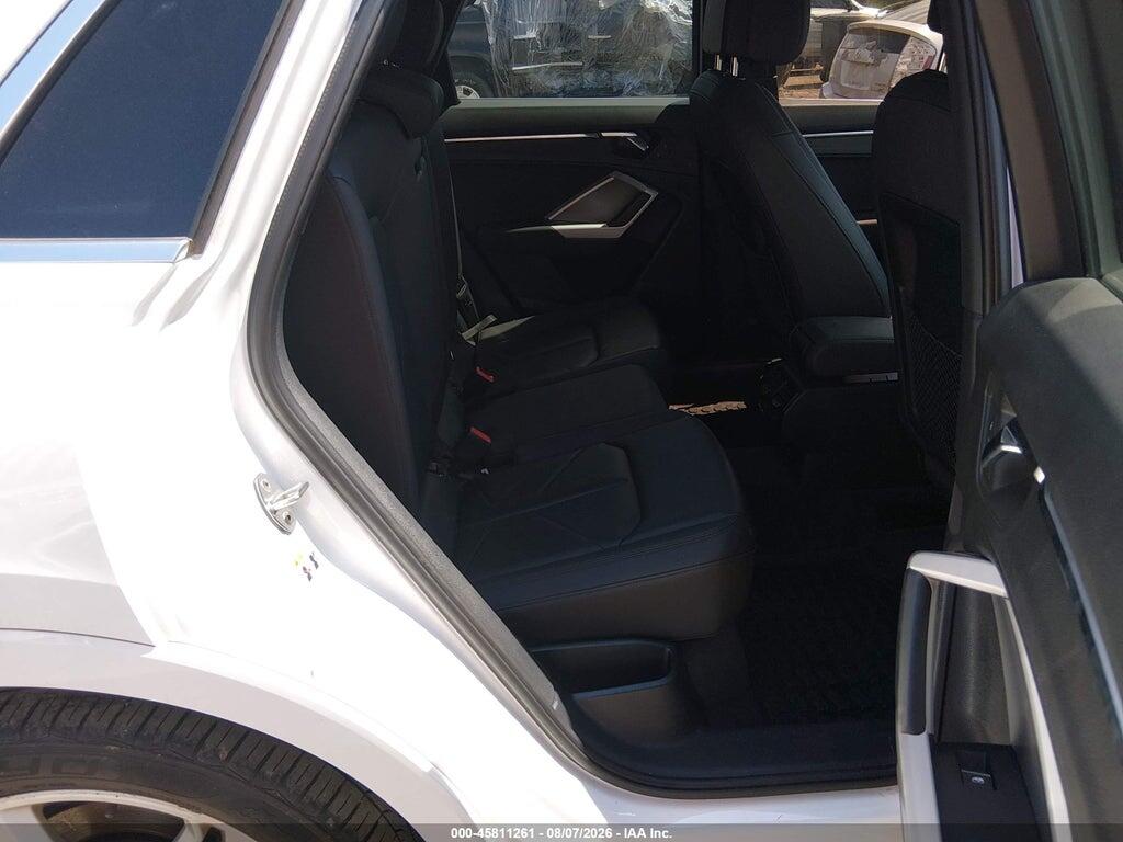 WA1DECF35L1115630 2020 AUDI Q3 photo no. 8