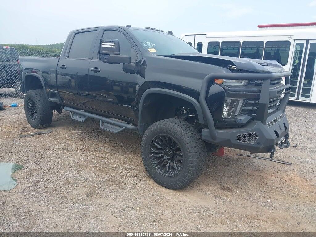 1GC4YRE77LF207412 2020 CHEVROLET SILVERADO 2500HD photo no. 1