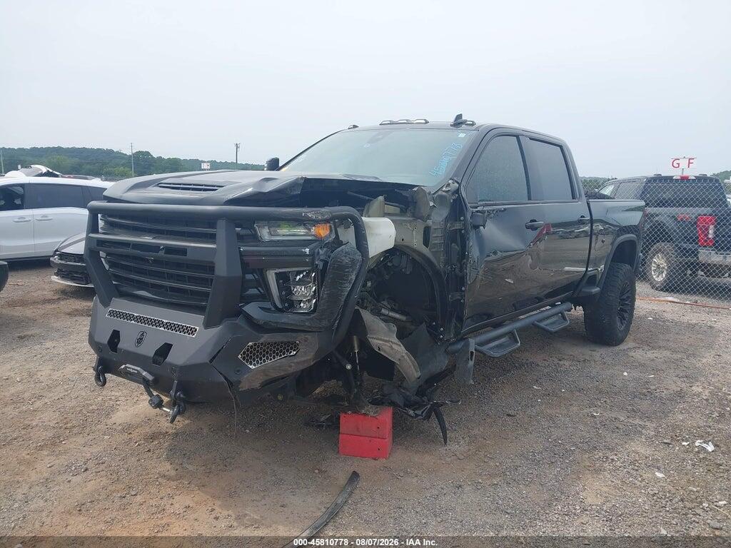 1GC4YRE77LF207412 2020 CHEVROLET SILVERADO 2500HD photo no. 2