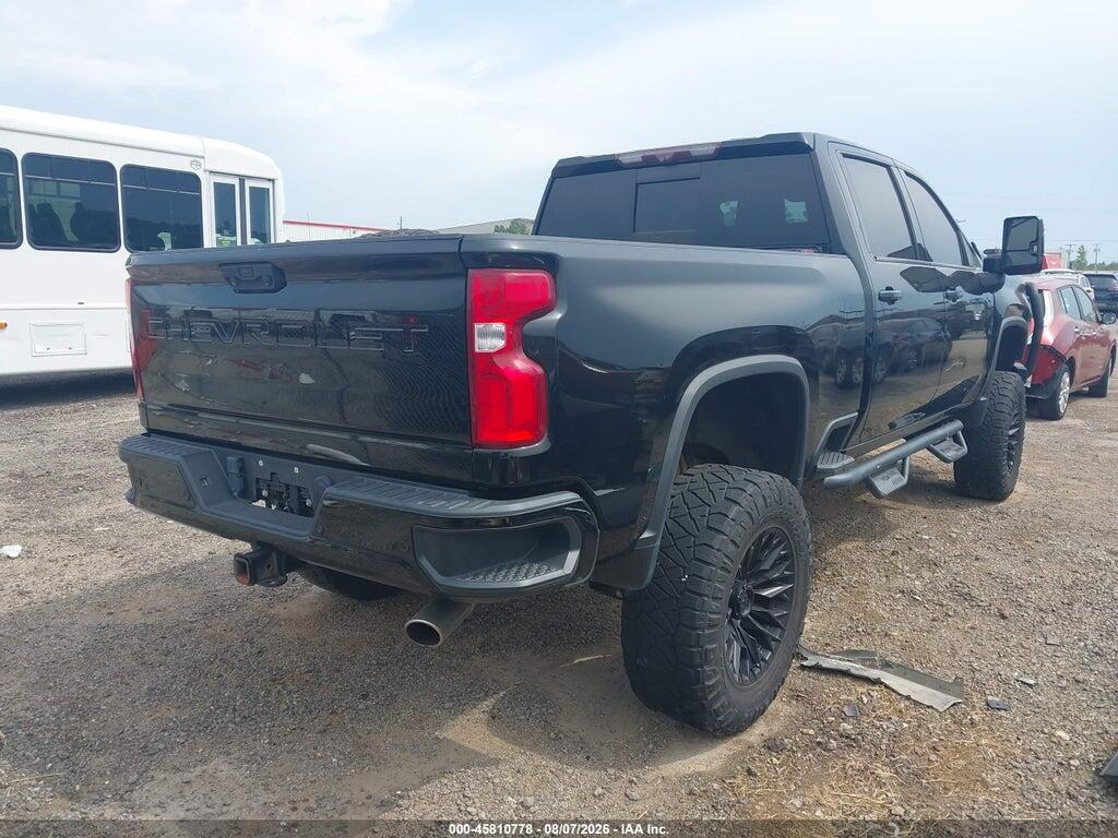 1GC4YRE77LF207412 2020 CHEVROLET SILVERADO 2500HD photo no. 4