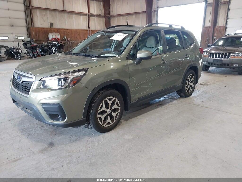 JF2SKAJC8LH552886 2020 SUBARU FORESTER photo no. 2