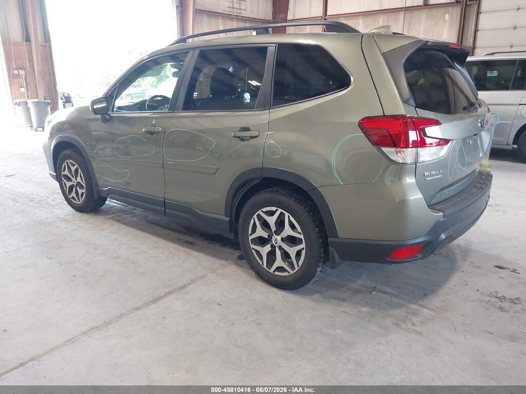 JF2SKAJC8LH552886 2020 SUBARU FORESTER photo no. 3