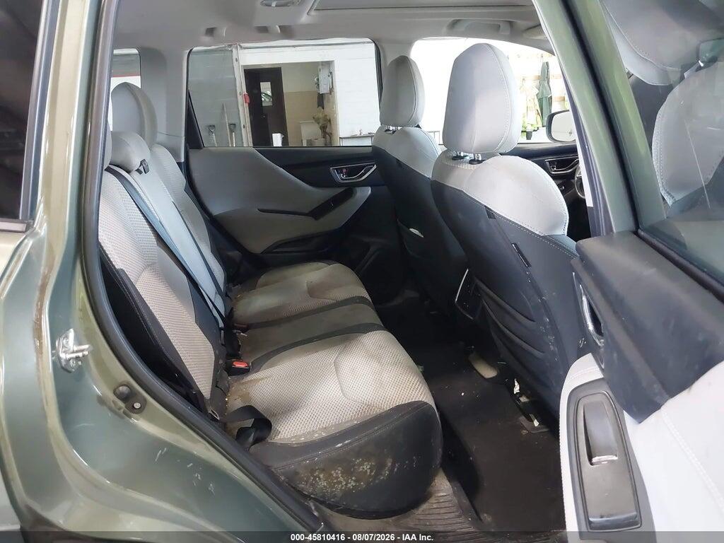 JF2SKAJC8LH552886 2020 SUBARU FORESTER photo no. 8