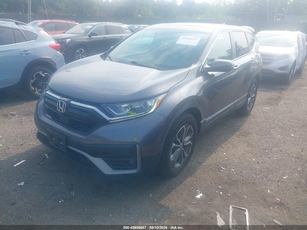 2HKRW2H83LH661489 2020 HONDA CR-V photo no. 2