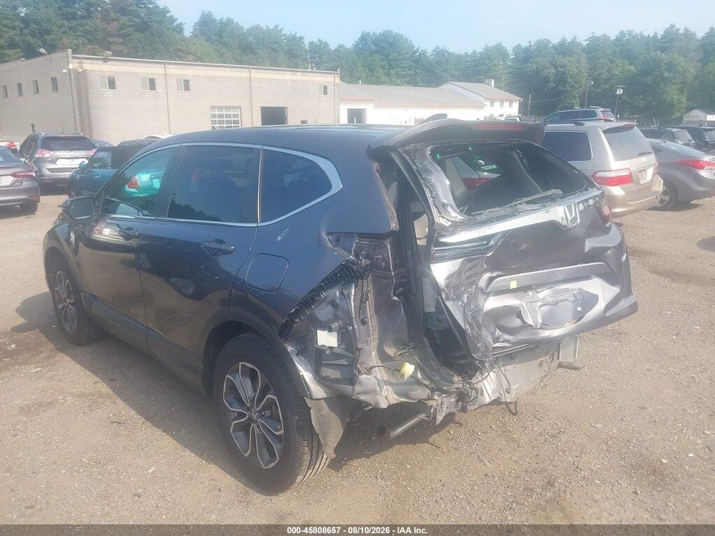 2HKRW2H83LH661489 2020 HONDA CR-V photo no. 3