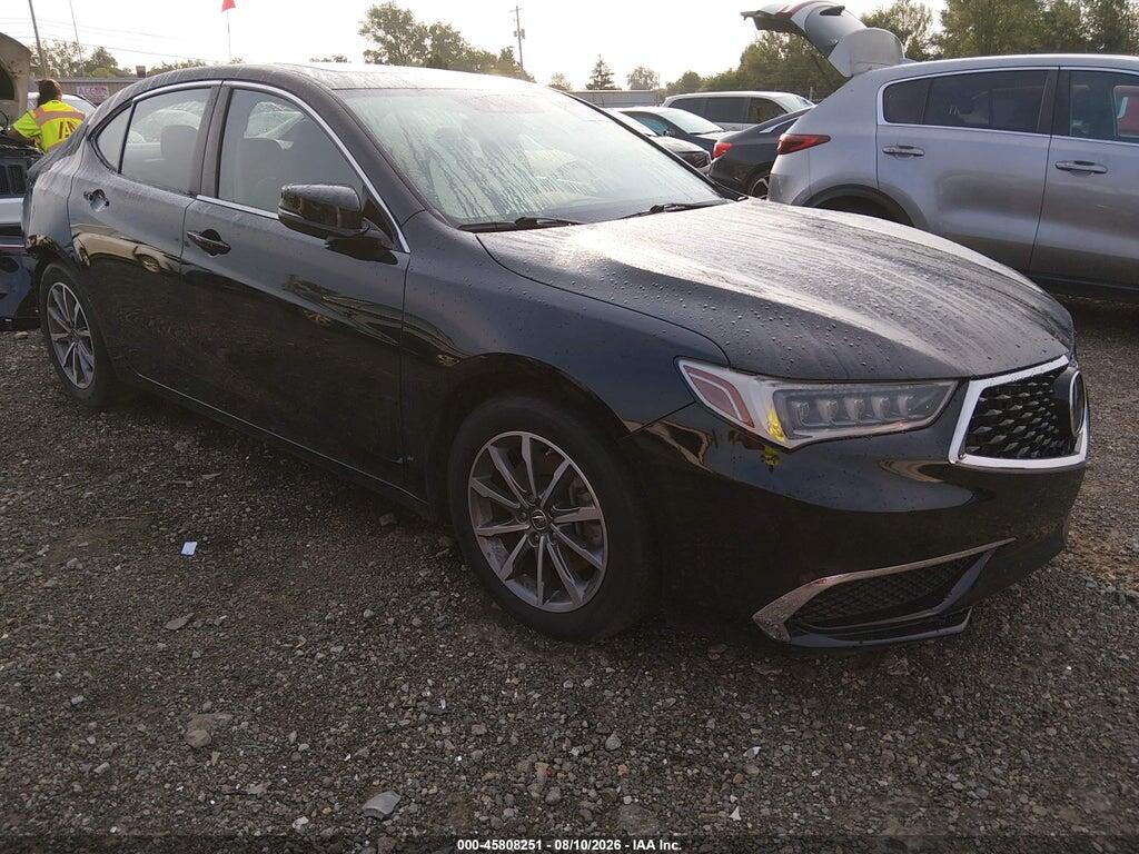 19UUB1F33LA017040 2020 ACURA TLX photo no. 1