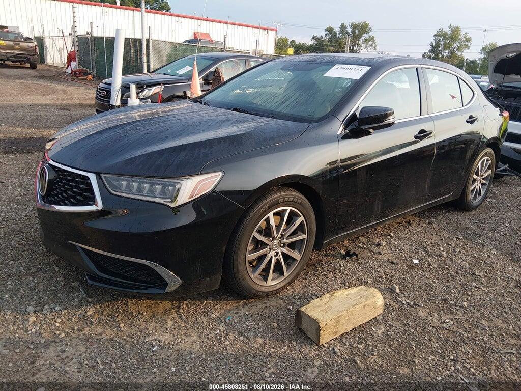 19UUB1F33LA017040 2020 ACURA TLX photo no. 2