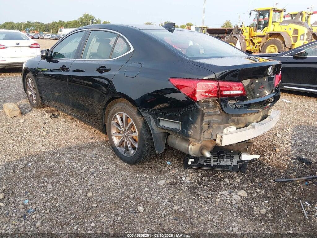 19UUB1F33LA017040 2020 ACURA TLX photo no. 3