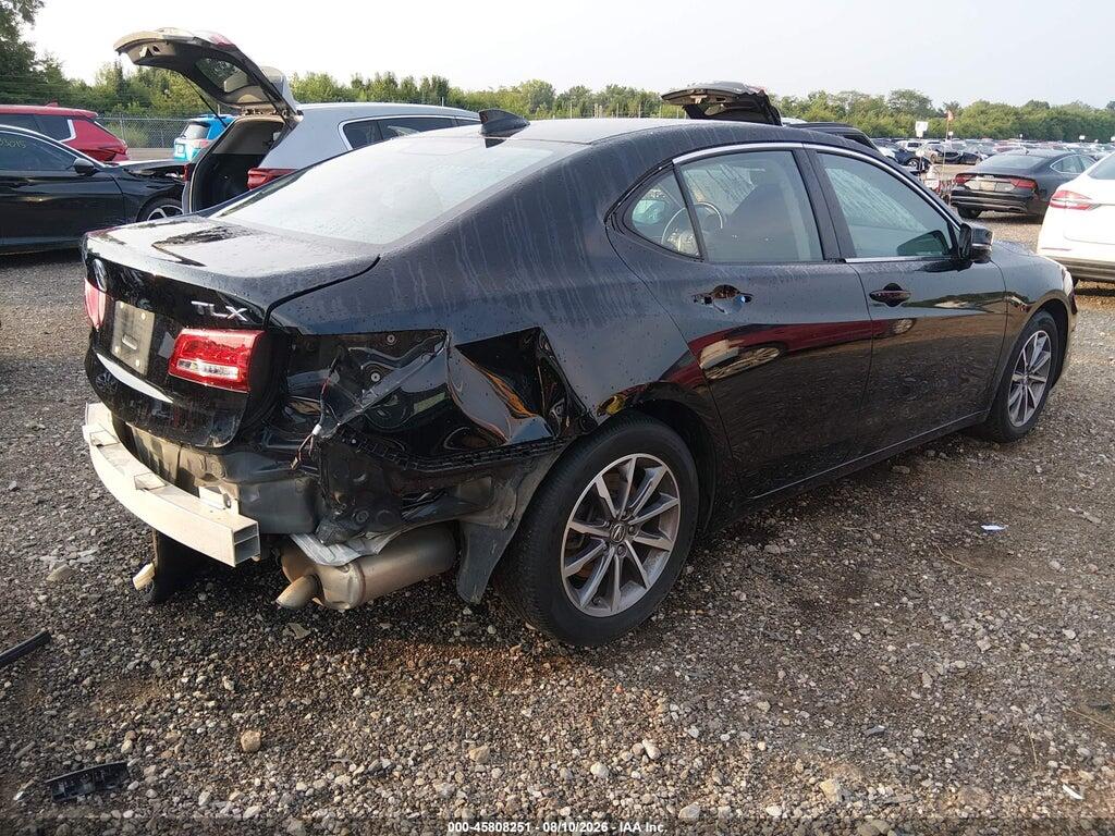 19UUB1F33LA017040 2020 ACURA TLX photo no. 4