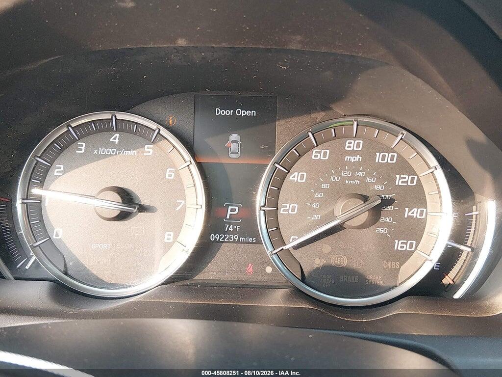 19UUB1F33LA017040 2020 ACURA TLX photo no. 7