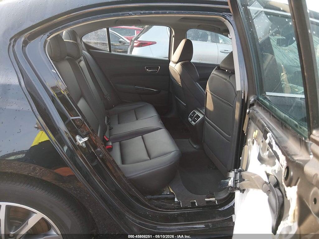 19UUB1F33LA017040 2020 ACURA TLX photo no. 8
