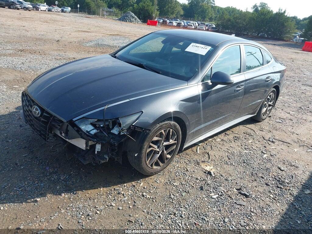 5NPEL4JA9LH051290 2020 HYUNDAI SONATA photo no. 2
