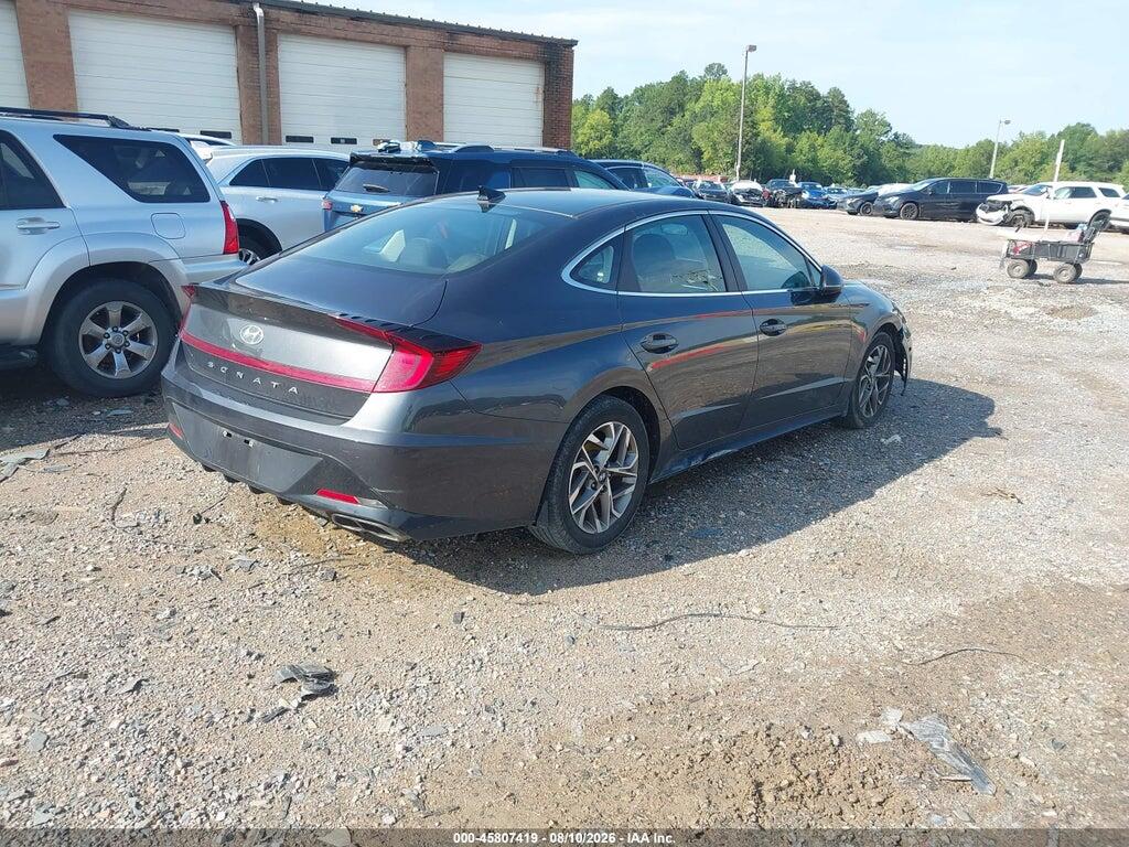 5NPEL4JA9LH051290 2020 HYUNDAI SONATA photo no. 4