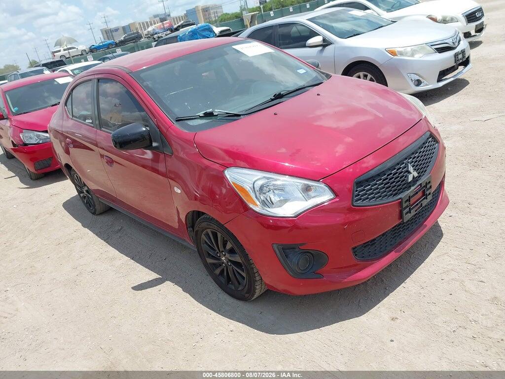 ML32F4FJ2LHF02373 2020 MITSUBISHI MIRAGE G4 photo no. 1