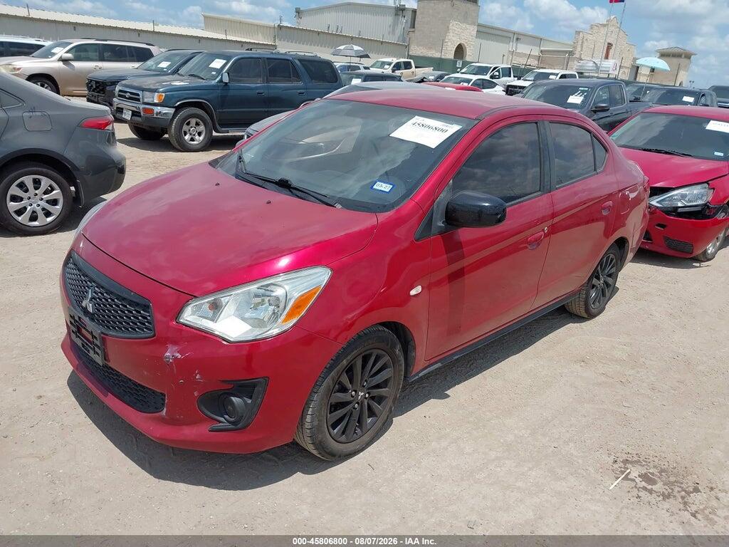 ML32F4FJ2LHF02373 2020 MITSUBISHI MIRAGE G4 photo no. 2