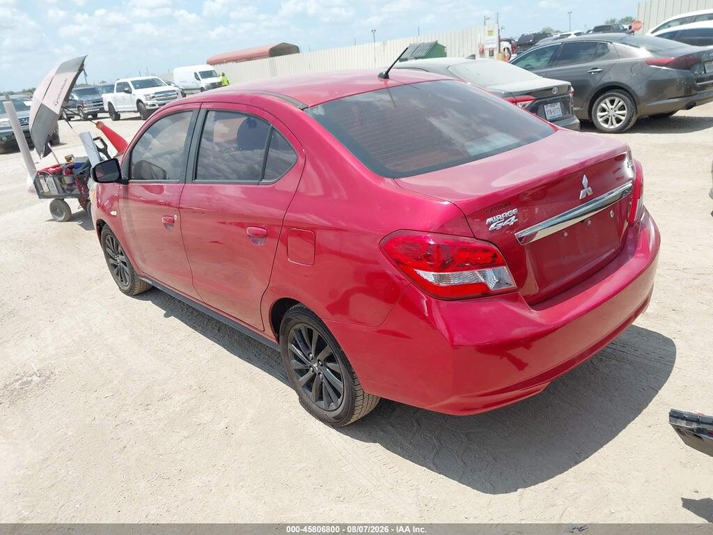ML32F4FJ2LHF02373 2020 MITSUBISHI MIRAGE G4 photo no. 3