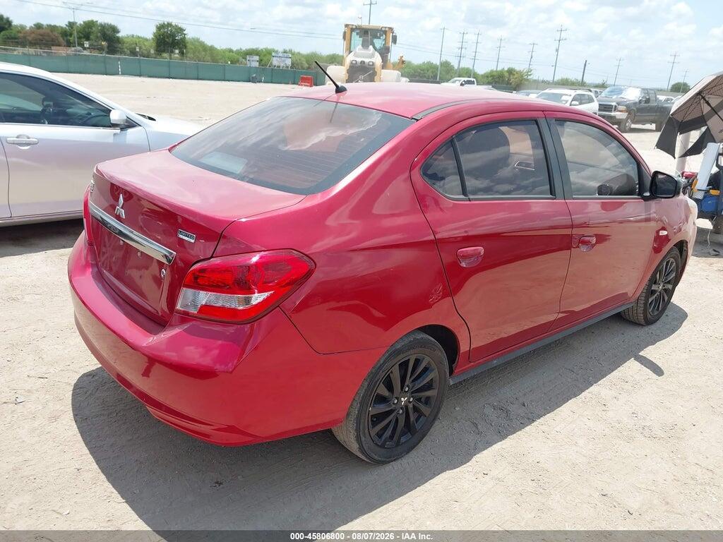 ML32F4FJ2LHF02373 2020 MITSUBISHI MIRAGE G4 photo no. 4