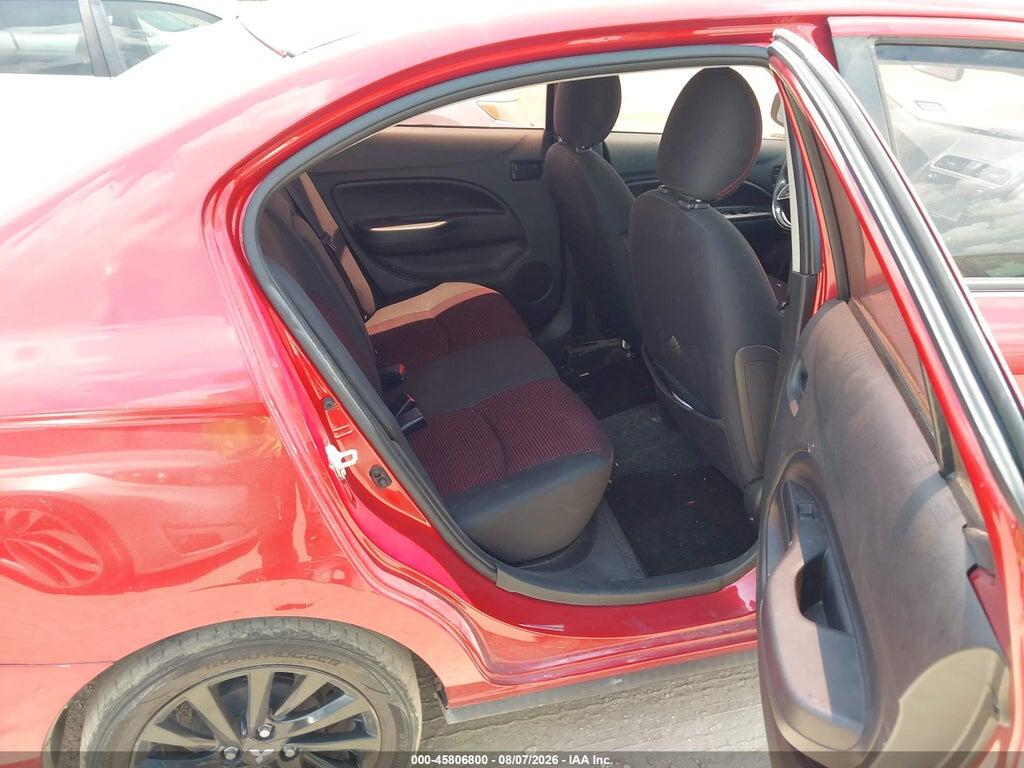 ML32F4FJ2LHF02373 2020 MITSUBISHI MIRAGE G4 photo no. 8
