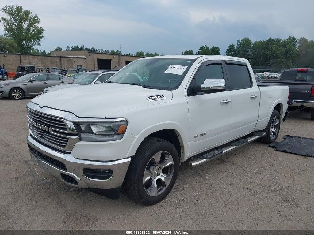 1C6SRFRT7LN400568 2020 RAM 1500 photo no. 2