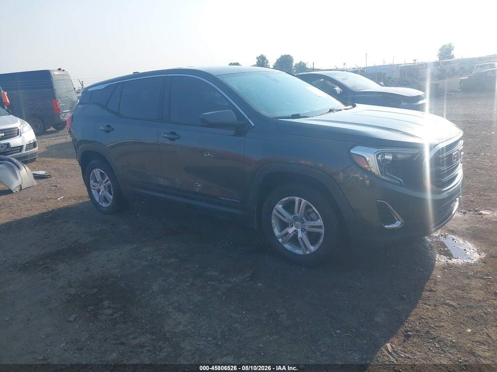 3GKALMEVXLL134792 2020 GMC TERRAIN photo no. 1