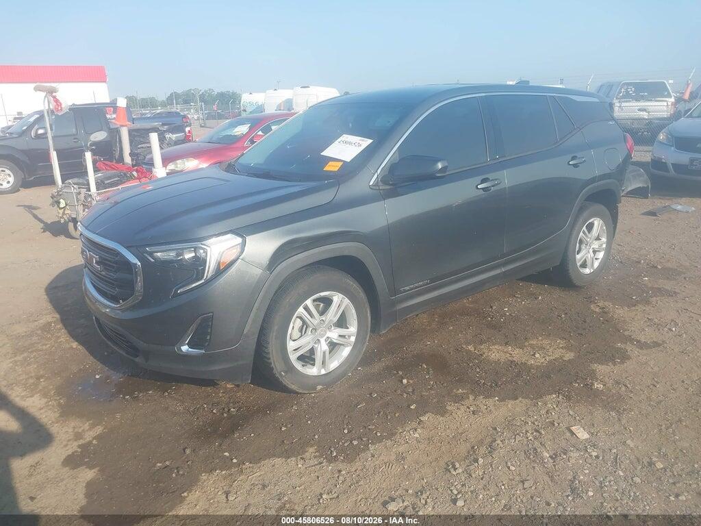 3GKALMEVXLL134792 2020 GMC TERRAIN photo no. 2