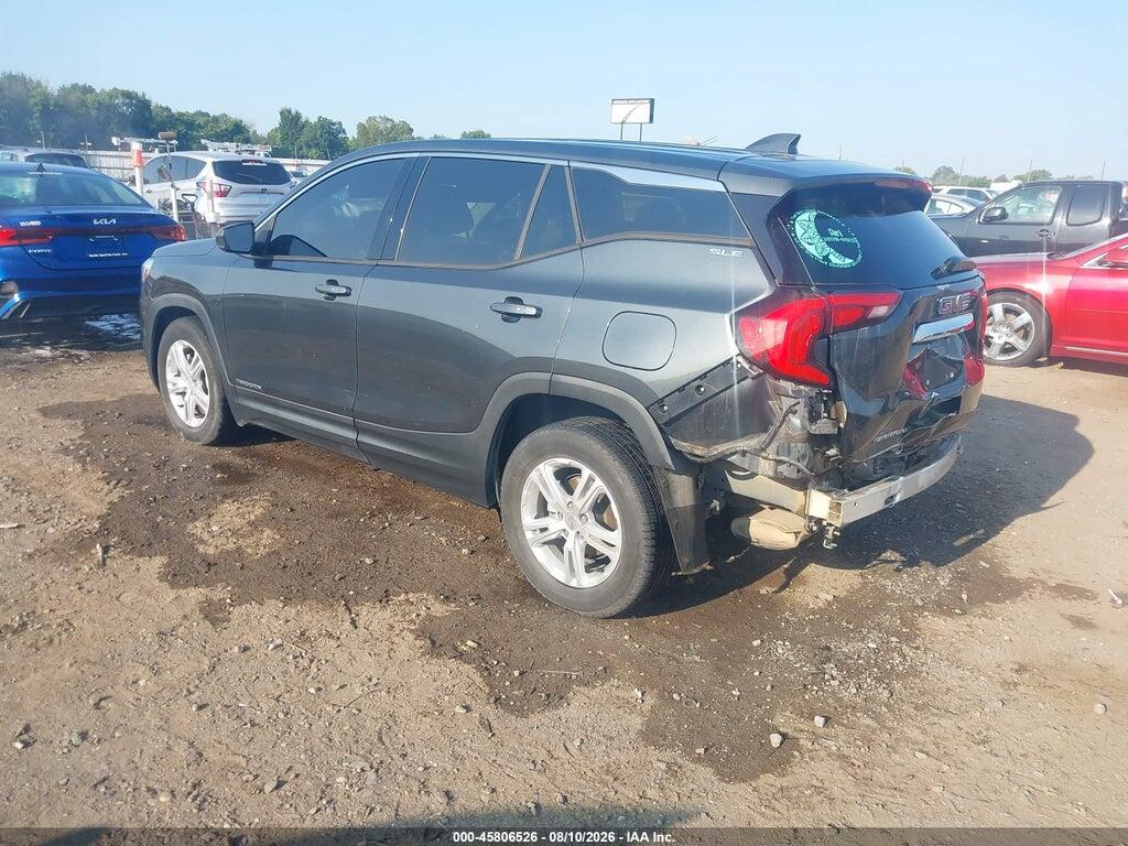 3GKALMEVXLL134792 2020 GMC TERRAIN photo no. 3