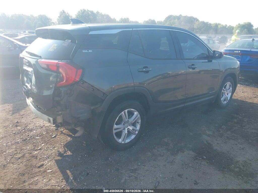3GKALMEVXLL134792 2020 GMC TERRAIN photo no. 4