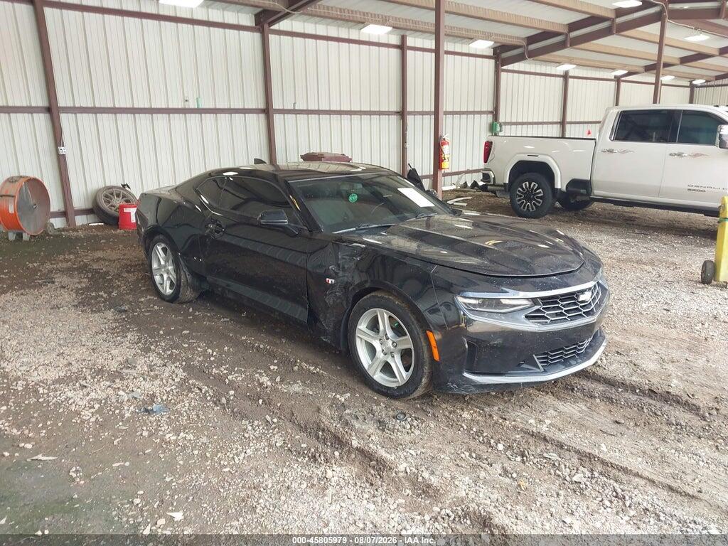 1G1FB1RS5L0109727 2020 CHEVROLET CAMARO photo no. 1