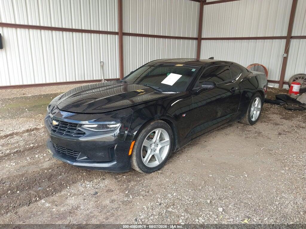 1G1FB1RS5L0109727 2020 CHEVROLET CAMARO photo no. 2